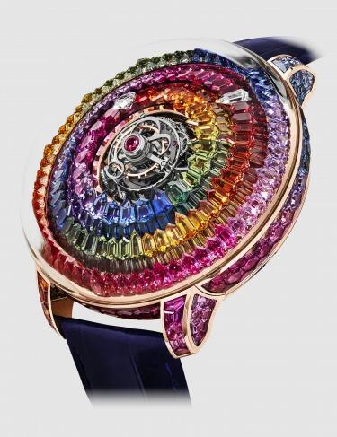 Jacob & Co THE MYSTERY TOURBILLON RAINBOW SN800.40.AA.UA.A Replica watch